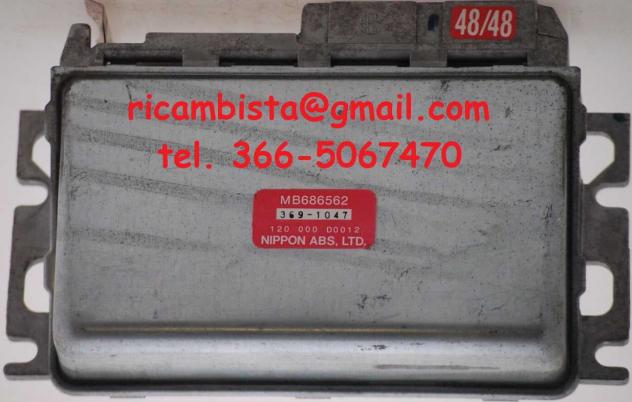 MB686562 Mitsubishi Space Wagon centralina modulo ABS