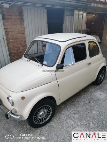 Cerchi grifo 4,5x12 et25 4x190 fiat 500 f l r - Foto 9
