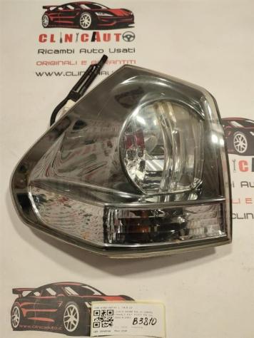 STOP FANALE POSTERIORE SINISTRO LEXUS RX Serie 8156148141 2GR (0510) - Foto 2