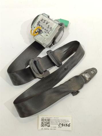 CINTURA DI SICUREZZA ANTERIORE SINISTRA VOLKSWAGEN Touareg 1° Serie 7L0857705H BAC (0206) - Foto 2