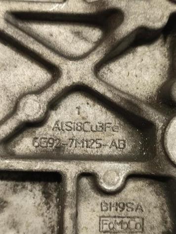 SUPPORTO MOTORE LAND ROVER Freelander 3° Serie 6G92-7M125-AB 224DT diesel 2179 (0611) - Foto 2