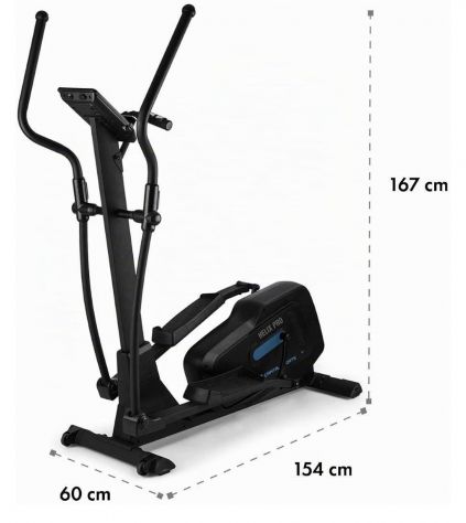 ELLITTICA CAPITAL SPORTS HELIX PRO – MAI UTILIZZATA! - Foto 8