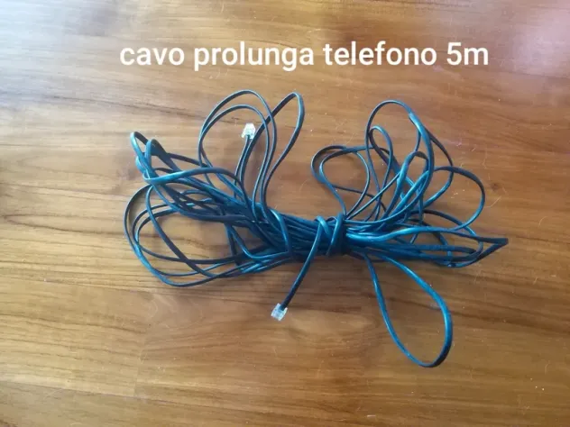 Lotto accessori telefono fisso Ottime - Foto 2