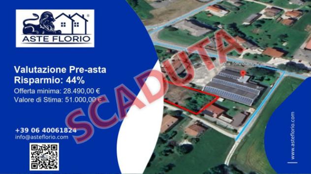 Immobile in asta di 3 m² in vendita a Buja
