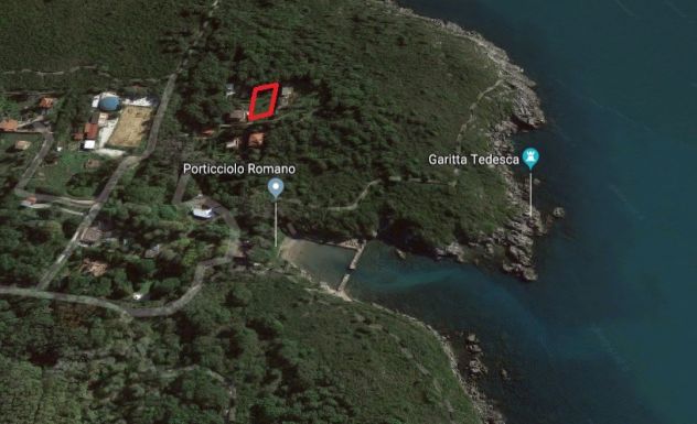 TERRENO CON RUDERE PORTICCIOLO ROMANO - FORMIA GIANOLA - rif. V3165 - Foto 3