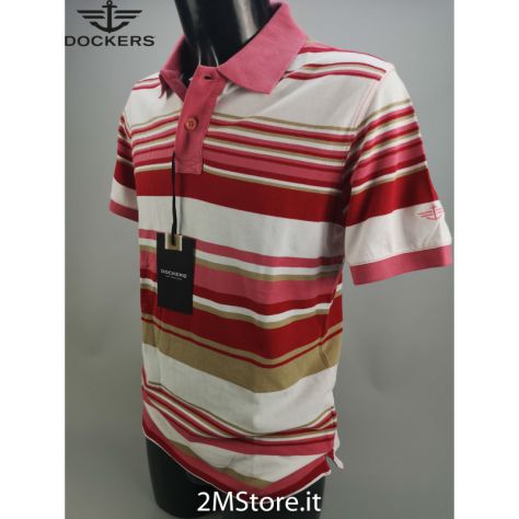 POLO DOCKERS UOMO MANICA corte e lunghe 100% cotone by 2MSTORE.IT - Foto 2
