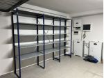 Scaffalatura usata a ripiano