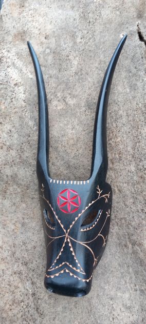 Maschera sarda boes - Foto 2