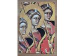 CARTOLINA GRANDE - MOSTRA DA GIOTTO AL MANTEGNA (PD) PALAZZO DELLA RAGIONE