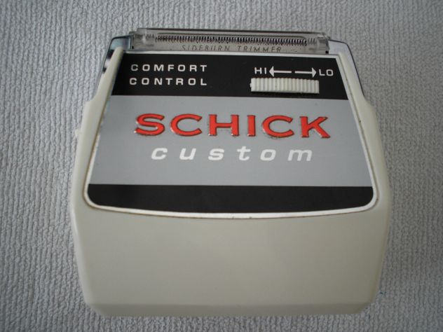 Rasoio vintage Schick Custom 209 Electric Shaver - Foto 8