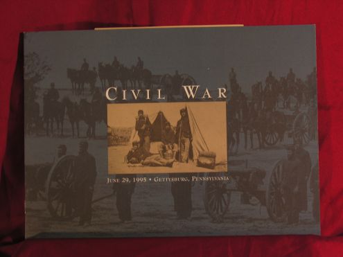 FRANCOBOLLI USA 1995 CIVIL WAR - Foto 2