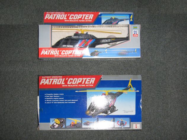 Elicottero a batterie Patrol'Copter