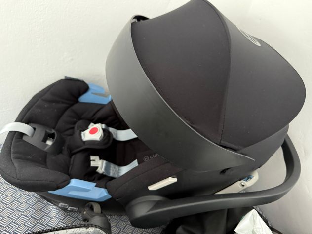 Vendo trio cybex balios (navicella +passeggino +ovetto) - Foto 2