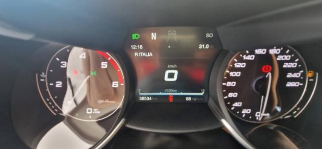 Alfa Romeo Giulia 2.2 180 CV 05/17 KM 38000 ITALIANA +BIXENO+PELLE TOTALE+NAVIGATORE+TELECAMERA - Foto 6