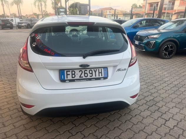 Ford Fiesta 1.5 TDCi 75CV 5 porte Black & White Edition, CON SOLI KM77.000 - Foto 3