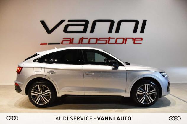 Audi Q5 SPB Sportback 40 TDI quattro S tronic Identity Black - Foto 4