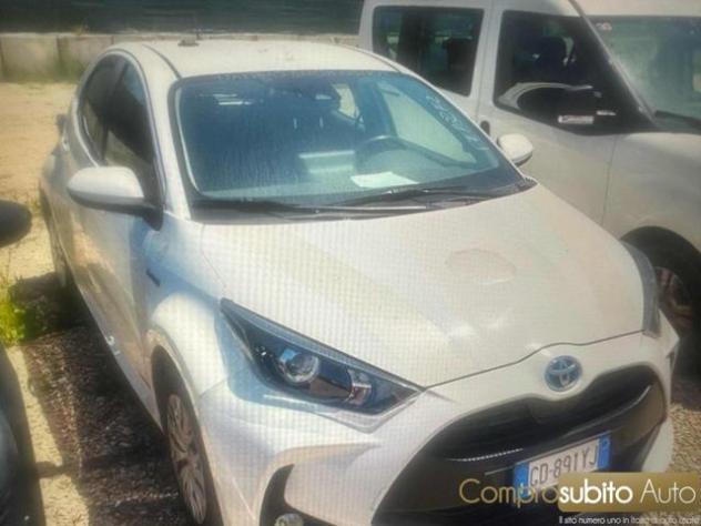 TOYOTA Yaris 1.5 Hybrid 5 porte Trend rif. 23943310