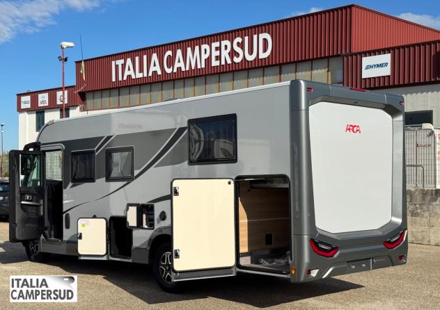 Camper Arca America H 745 GLC Nuovo Motorhome 2027 Fiat - Foto 2