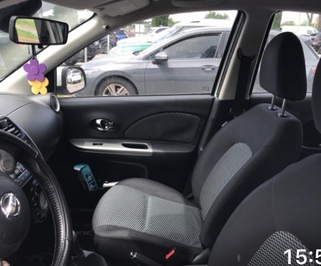 Nissan Micra 1.2 12V 5 porte Acenta km certif - Foto 4