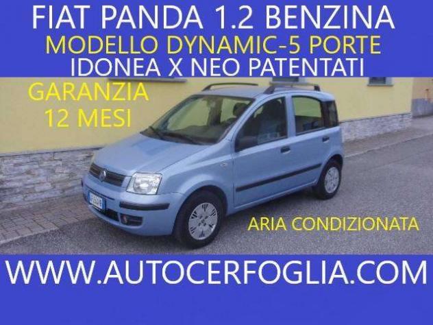 FIAT Panda 1.2 Dynamic eco-IDONEA X NEO PATENTATI!! rif. 23909706