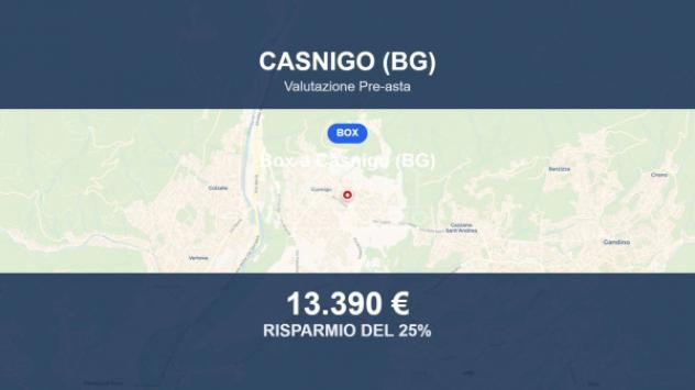 Immobile in asta di 17 m² in vendita a Casnigo