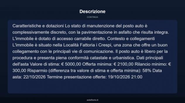 Immobile in asta di 12 m² in vendita a Grosseto - Foto 7
