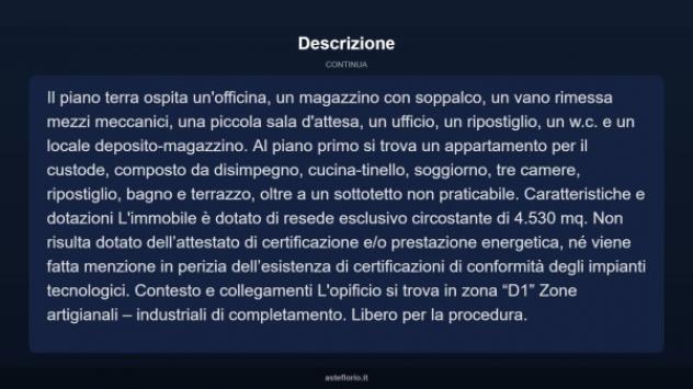 Immobile in asta di 1000 m² in vendita a San Marcello Piteglio - Foto 10