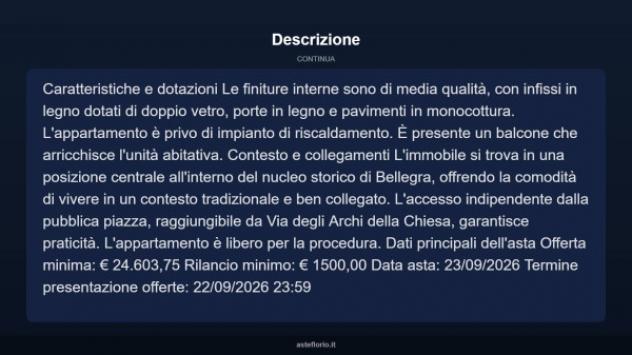Immobile in asta di 135 m² in vendita a Bellegra - Foto 4