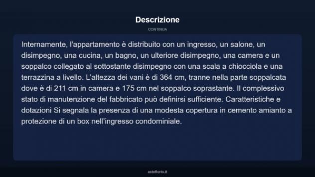 Immobile in asta di 92 m² in vendita a Cagliari - Foto 4