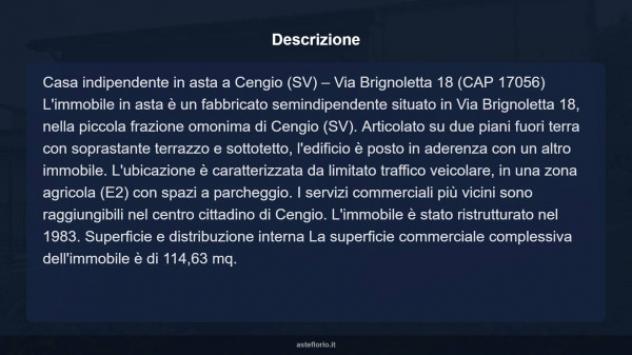 Immobile in asta di 114 m² in vendita a Cengio - Foto 18