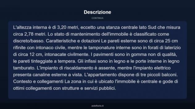 Immobile in asta di 108 m² con più di 5 locali in vendita a Civitavecchia - Foto 8