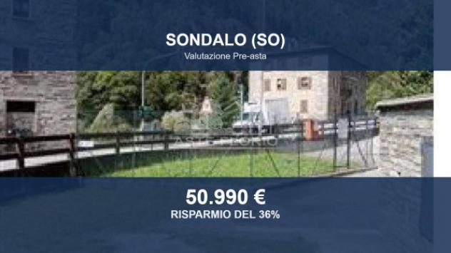 Immobile in asta di 39 m² in vendita a Sondalo