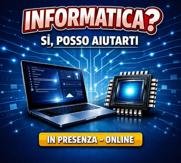 Ripetizioni di Informatica – Scuole, Università e Programmazione – €15/ora