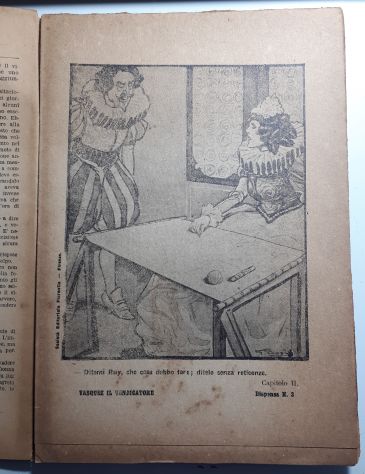 VASQUEZ IL VENDICATORE, GINO GALLETTI e DARIO BARNABI, 1922. - Foto 4