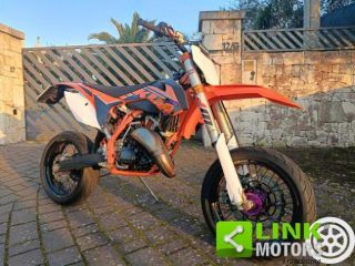 KTM EXC 125 SIX DAYS TRIPLA OMOLOGAZIONE