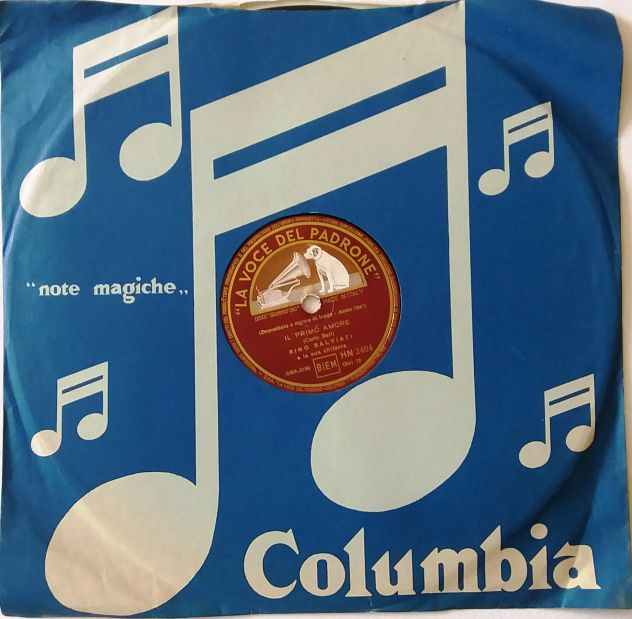 8 Dischi 78rpm-Musiche Orchestrali anni 1951/60-Vendo Anche Singolarmente