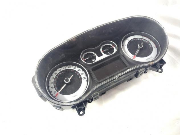 52056256 QUADRO STRUMENTI CONTACHILOMETRI FIAT 500L 1.3 D 70KW 5M 5P (2017) RICAMBIO USATO - Foto 3
