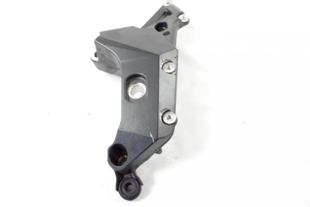 MV AGUSTA BRUTALE 1090 RR 80B0B3977 STAFFA TELAIO CENTRALE SINISTRA 09 - 11 LEFT FRAME PLATE CON GRAFFIO - Foto 3