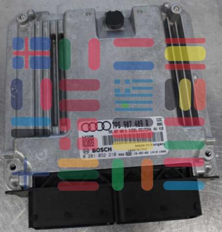 0281032210 95861860650 Porsche Cayenne 4.2 centralina motore Bosch