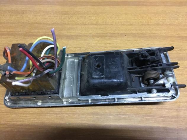 Pulsantiera Alzacristalli SINISTRA / SX JEEP Cherokee 1995 - Foto 4
