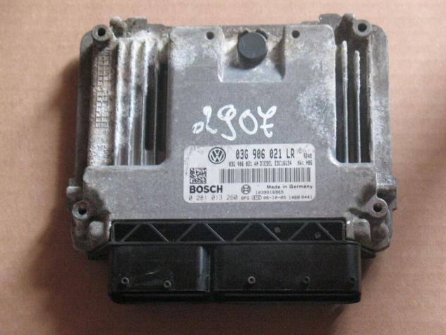 0281013260 ECU VW PASSAT 1.9 0281013260 03G906021LR 03G906021AN EDC16U34