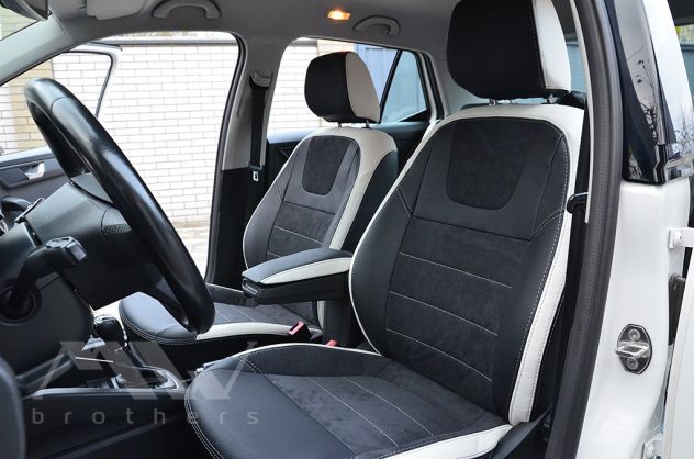 Coprisedili Fodere su misura per Skoda Fabia 3 (2015-2021) - Foto 5