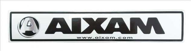 OE212 ADESIVO LOGO PARAURTI AIXAM