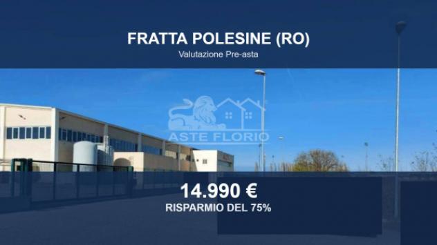 Immobile in asta di 2218 m² in vendita a Fratta Polesine
