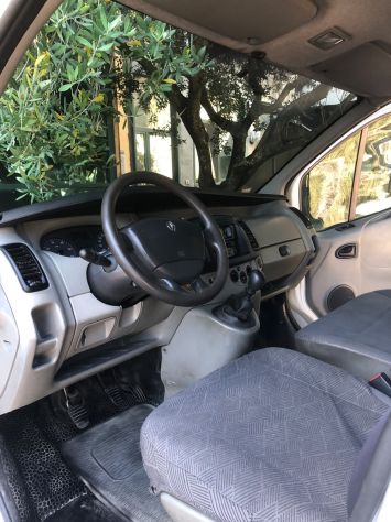 FURGONE RENAULT TRAFIC 1.9 DIESEL ANNO 2005 - Foto 6