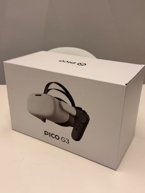 Visore VR Pico G3 standalone con controller e scatola originale - Foto 2