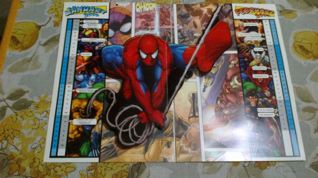 Calendario Marvel Heroes Special Edition 2009 - Foto 2