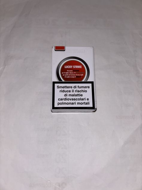 PORTA SIGARETTE IN OTTIME CONDIZIONI EDIZIONE LIMITATA IN METALLO”LUCKY STRIK - Foto 8
