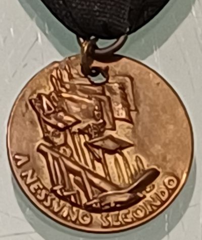 medaglia commemorativa della Battaglia delle Alpi 1940. - Foto 5