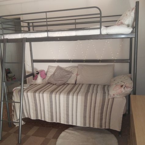 Letto a castello/soppalco Ikea - Foto 3